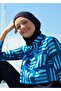 ملابس السباحة المظلة - أزرق ديناميكي