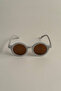 Sweet Children's Sunglasses with Teddy Bear Pink - 4