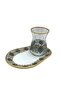 Patterned Presentation Tea Set for 2 People Colorful