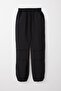 Girl's Parachute Jogger Pants 6-12 Years, Black - 5