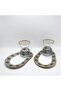 Patterned Presentation Tea Set for 2 People Colorful - 2