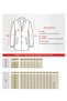 Davix Men's Beige Spring over Jacket Thin Jacket 100% Linen Linen New Season - 8