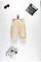 Boy's Summer Suit 3-10 Years Old Shirt Set with Shorts |   Bürümcük Fabric Bottom Top Double Set - 5
