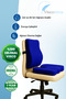 Orthopedic Set of 2 Lumbar and Sitting Cushions 100% Visco Ergonomic Support for Office & Car Use - 5