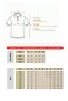 Nikol Men's Camel Lycra Cotton Blended Stretching Fabric Sports Lapel Slim Fit Polo Neck T-Shirt - 8