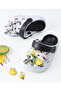 SAPS Duck Applique Back Strap Closure Clogs - Multicolor - 3