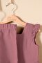 100% Cotton Muslin Girl's Suit - 4
