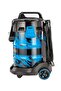 مكنسة كهربائية أسطوانية Powerclean (2027E)، سعة 21 لتر، لون أزرق - 3