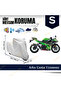 Motorcycle Tarpaulin Compatible with All Models, Size S, Gray - 2