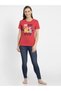 USA Orignals Crew Neck T Shirt UL02-0103-Hibiscus - 4