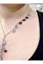 Round Letter Steel Necklace, Name or Single Letter - 2