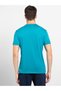 Move Mens Round Neck Half Sleeve T-Shirt MV15-0103-CARIBBEAN SEA - 3