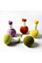 Herbal Massage Ball Lavender - Massage Ball - Rolling Therapy - 6cm - 2