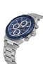 Jls0332203 Navy Blue & Rose Steel Men's Wristwatch - 2