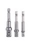 3 Piece Hex Plus Socket Adapter Set - 2