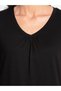 Relax V-Neck Sleep Tee RX12-0105-Black - 5
