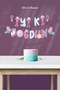 Mermaid Themed Happy Birthday Banner *Thick Paper 150 cm
