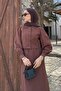 Terikoton Hijab - Double Set Bitter Brown - 3