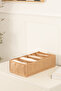 7 Compartment Beige Cabinet Drawer Accordion Folding Socks Clothing Laundry Organizer Organizer