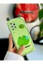 Samsung Galaxy A13 Compatible Frog Design Toy Silicone Case - 2
