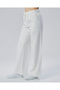 Seasonal Wide Elastic Waistband Comfortable Fit Wide Leg Women's Trousers - 6