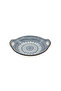 -Ceramic Plate W/Handle 075919