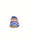 Datça- Multicolored Genuine Leather Slippers - 5