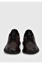 Men's Brown Leather Shoes - 3
