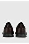 Men's Brown Leather Shoes - 4