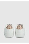Exxy Women's White Sneakers - 4
