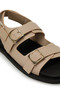 INCİ DANIEL 4FX - Cream Colored Women's Flat Sandals - 7