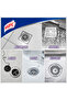 Powerful Drain Opener Gel for Bathroom, Basins, Toilet & Kitchen Drains, 1L - 5