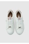 Exxy Women's White Sneakers - 5
