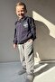 Boys' Tracksuit Set Motivational Themed Zippered Hoodie 3-8 Years Old, Navy Blue - 2