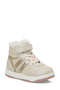 Cax Hi 4Pr Cream Girl's High Sneaker - 2