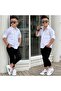 Boy's Shirt Pants 2 Piece Set