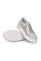 Genuine Leather Gray Sports Casual Men's Shoes Eva Sole - Tuna 1885 - 5
