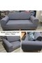 Jacquard 2-Person Medium Size Sofa Cover, Sofa Bed Sofa Cover (PRODUCT PRICE FOR 1 PIECE)