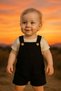 Baby, Gardener, Overalls, Salopet, Muslin Fabric, 100% Cotton, Organic Fabric. - 6