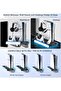 Tokluck PS5 Wall Mount - Cooling Station for PS5 Slim/Original Disc & Digital, 3 Levels Fan, Control - 4