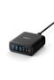 شاحن Anker USB-C بـ 6 منافذ شحن بمخرج 112 واط لأجهزة iPhone وMacBook Air وPixel وGalaxy وiPad