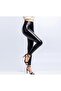Women's Leather Leggings High Waist - 6