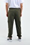 Cushy Cool Men's Oversize Loose Cut Parachute Cargo Pocket Adjustable Leg Clip Baggy Pants - 6
