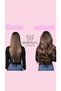 5.5 cm Diameter Velcro Hair Curler Set of 6 |   Adhesive Curl and Volume Curler Hair Styler - 2