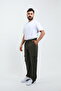 Cushy Cool Men's Oversize Loose Cut Parachute Cargo Pocket Adjustable Leg Clip Baggy Pants - 3