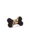 Dog Toy, Sound, Bone, Plush, Black/Brown, 18X13X3Cm Glstd - 2