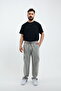 Cushy Cool Men's Oversize Loose Cut Parachute Cargo Pocket Adjustable Leg Clip Baggy Pants - 2
