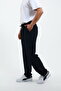 Cushy Cool Men's Oversize Loose Cut Parachute Cargo Pocket Adjustable Leg Clip Baggy Pants - 4