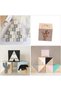 200 Pieces 2 X 2 Cm Wooden Cubes, Unfinished Wooden Blocks for Wooden Crafts, - 2
