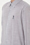 Men's Striped Gray Shirt 50306310-Vr024 - 7